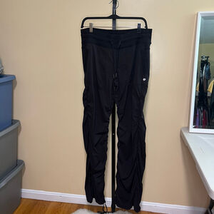 lululemon athletica Black Track Pants
